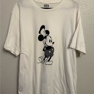 Disney White Uniqlo T-Shirt